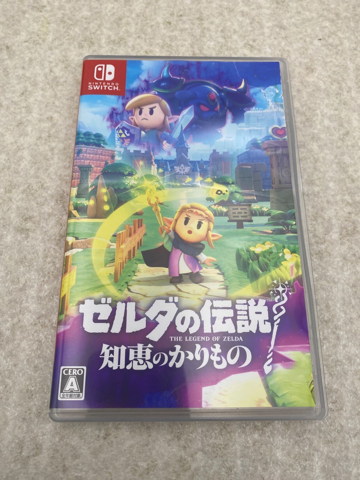 ◇ゼルダの伝説 知恵のかりもの 0013988382 Switch ソフト - メルカリ