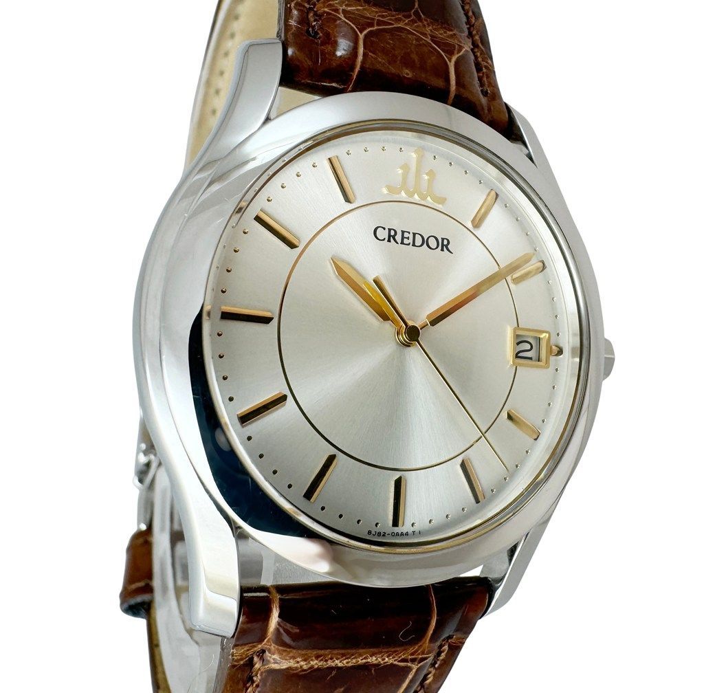 CREDOR クレドール】8J82-0AB0 セイコー SEIKO クオーツ 中古 メンズ