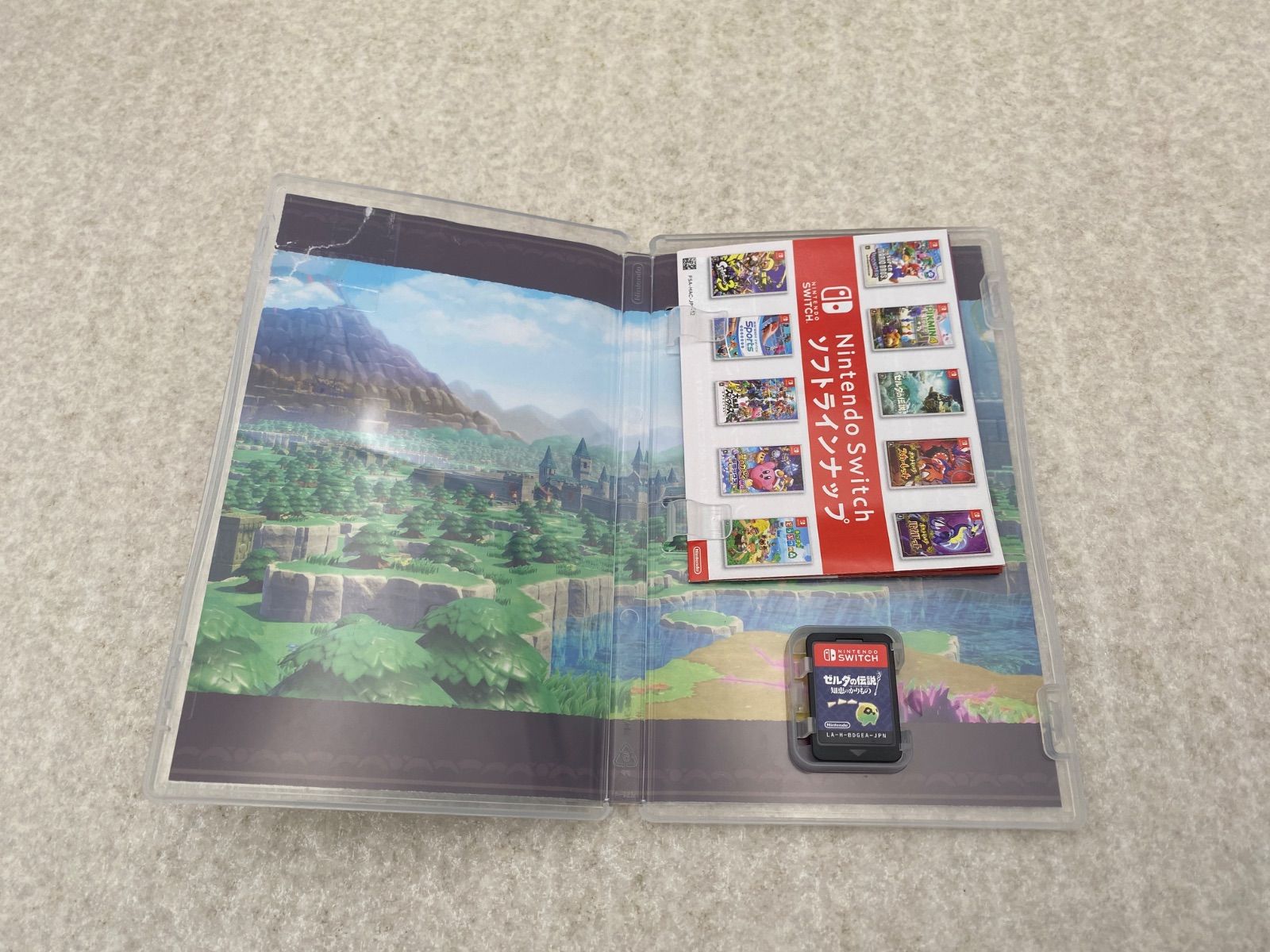 ◇ゼルダの伝説 知恵のかりもの 0013988382 Switch ソフト - メルカリ