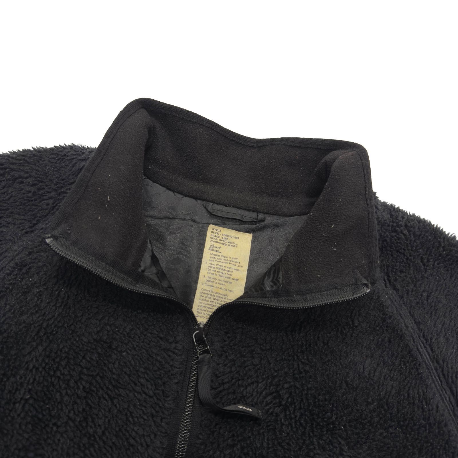 WTAPS ダブルタップス GORE WINDSTOPPER フリースジャケット サイズ