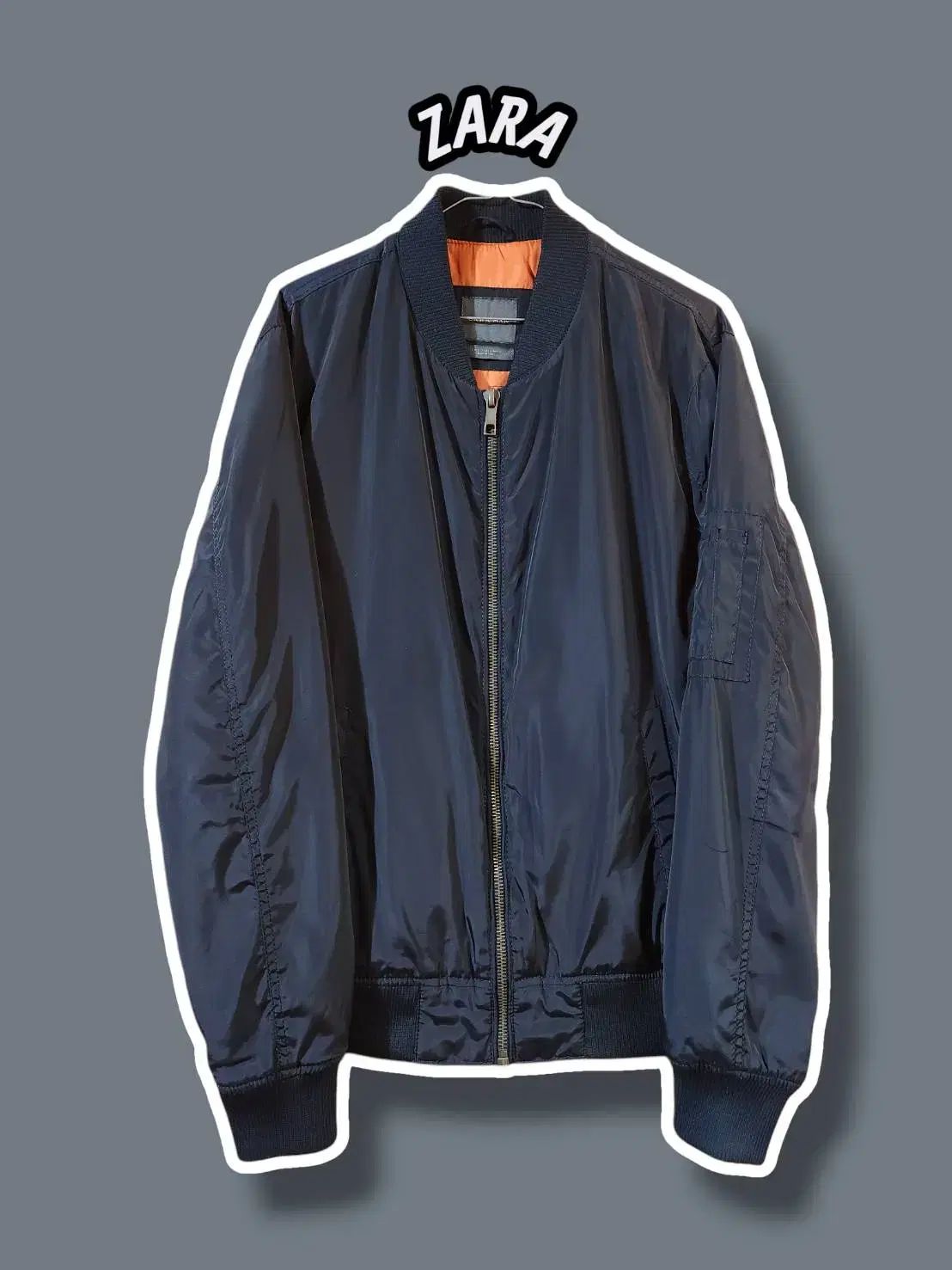 ボンバージャケット エムエーワン zara zara ma 1 春 2026年最新 zara