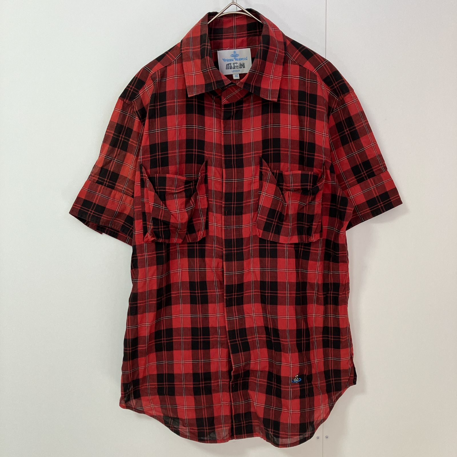 Vivienne Westwood MAN ヴィヴィアンウエストウッド マン 半袖シャツ