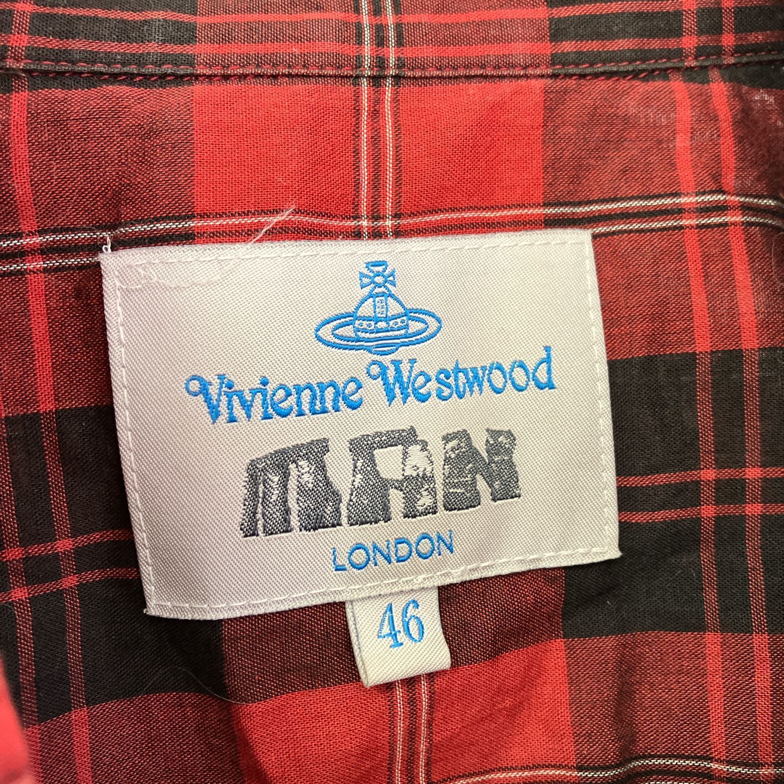 Vivienne Westwood MAN ヴィヴィアンウエストウッド マン 半袖シャツ