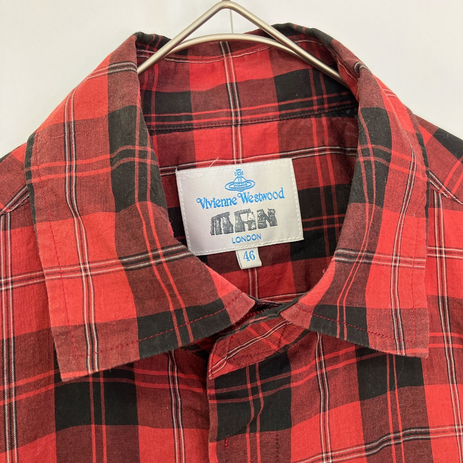 Vivienne Westwood MAN ヴィヴィアンウエストウッド マン 半袖シャツ