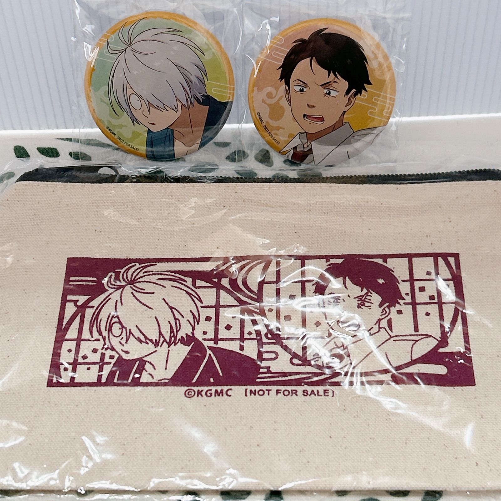 鬼太郎誕生 ゲゲゲの謎 Blu-ray豪華版 アニメイト特典セット 缶バッジ 