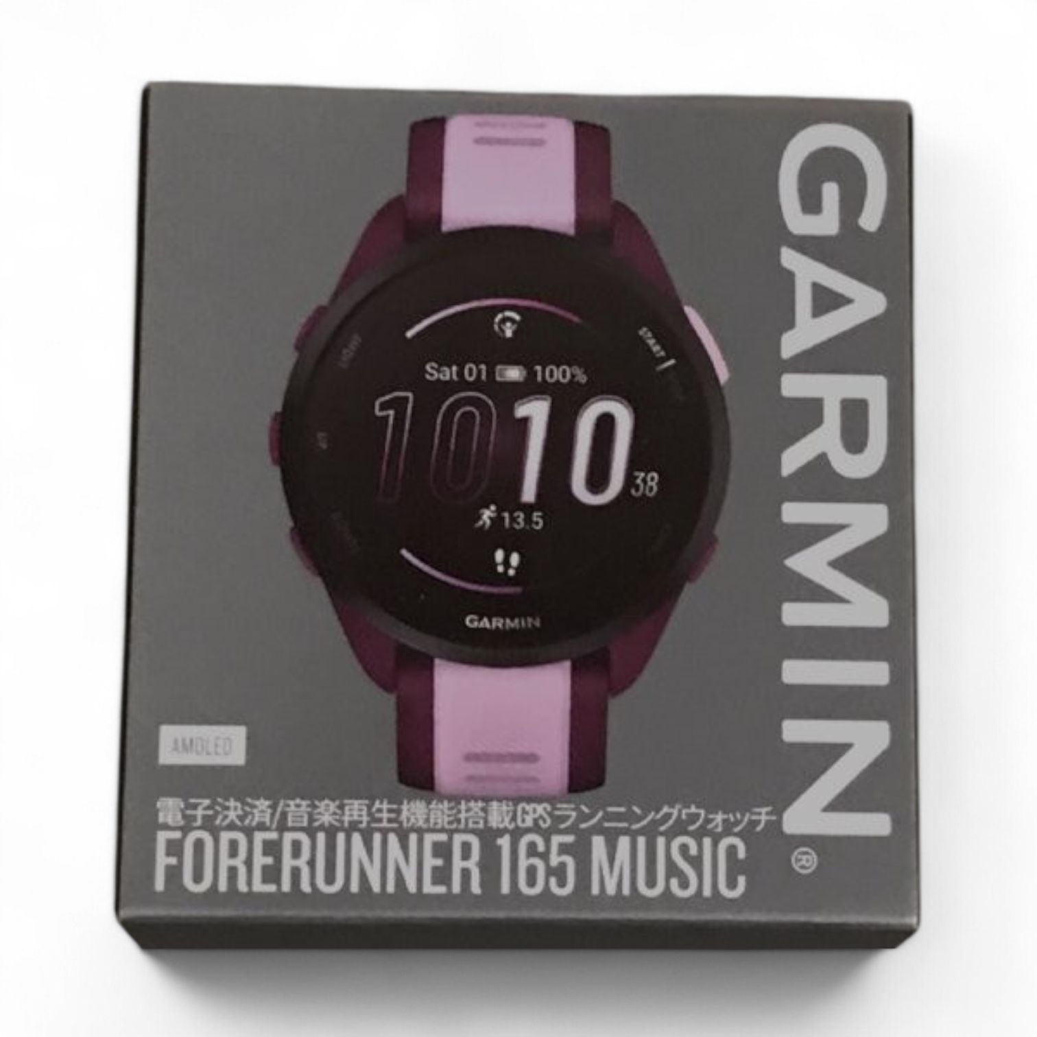 新品 GARMIN Forerunner 165 Music - メルカリ