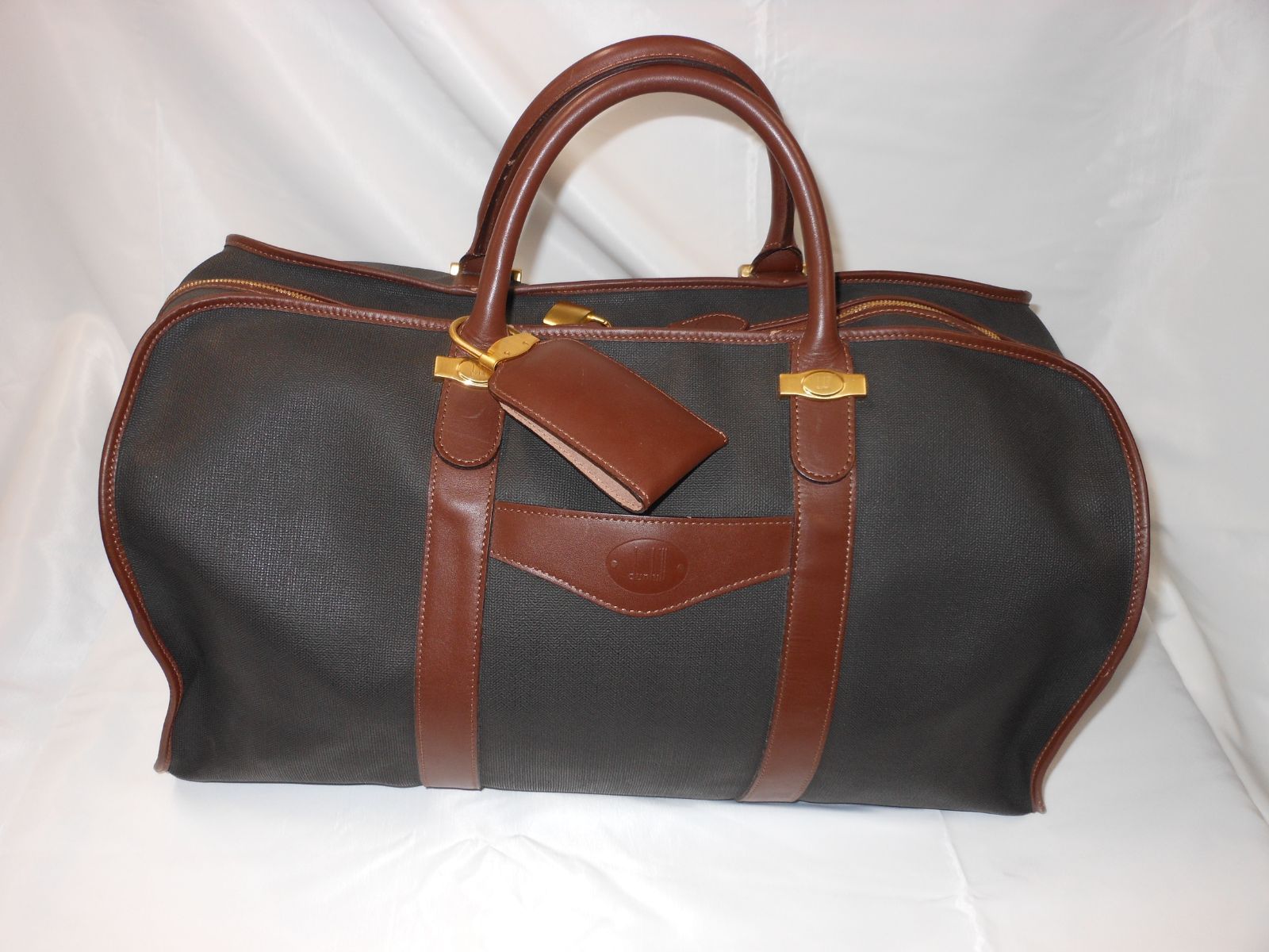 ダンヒル Dunhill ボストンバック - メルカリ