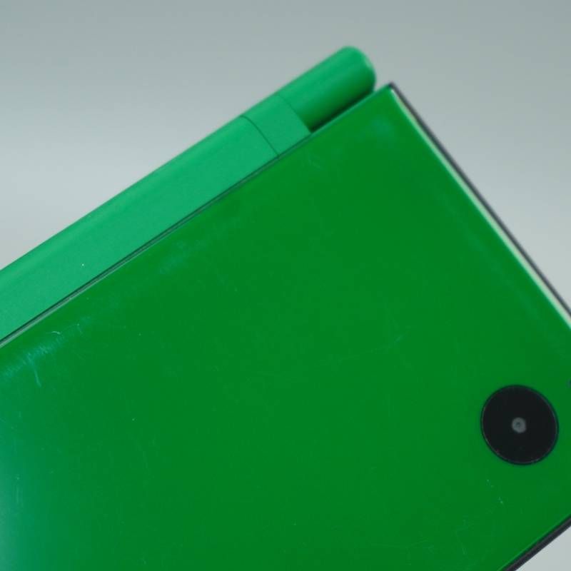 m526】Nintendo DSi LL 本体 グリーン うごくメモ帳 動作確認済み