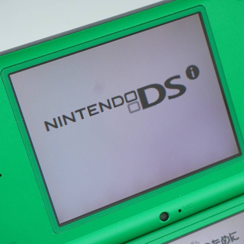 m526】Nintendo DSi LL 本体 グリーン うごくメモ帳 動作確認済み