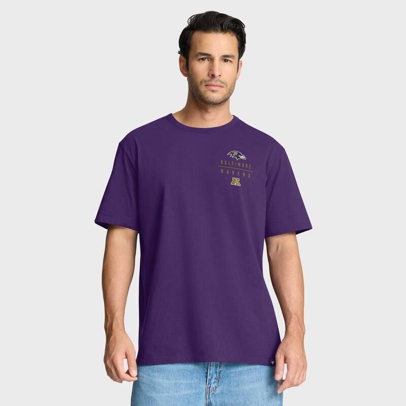 ファナティクス メンズ トップス Tシャツ Mens Fanatics Purple