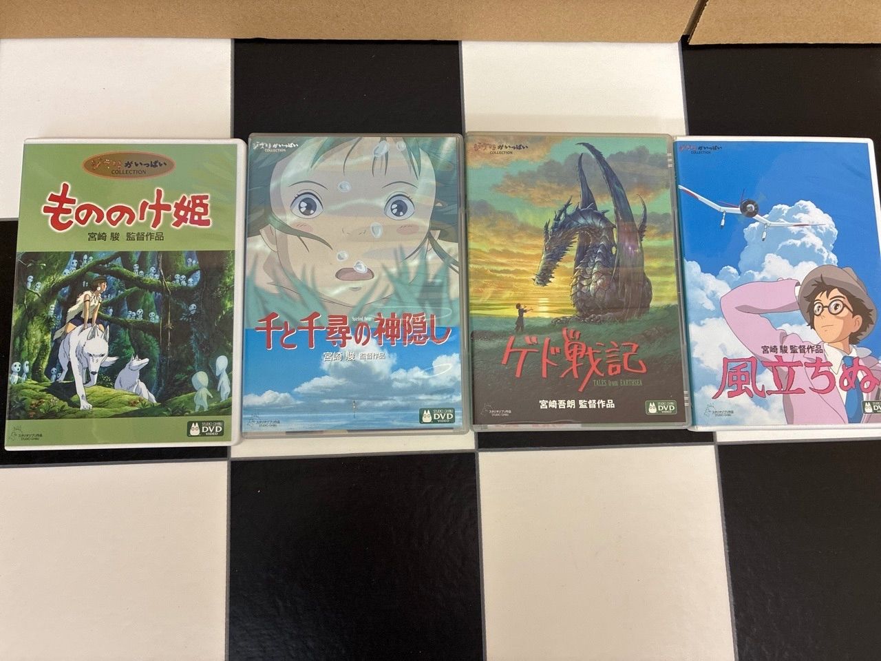 ジブリ映画DVD4点セット - メルカリ