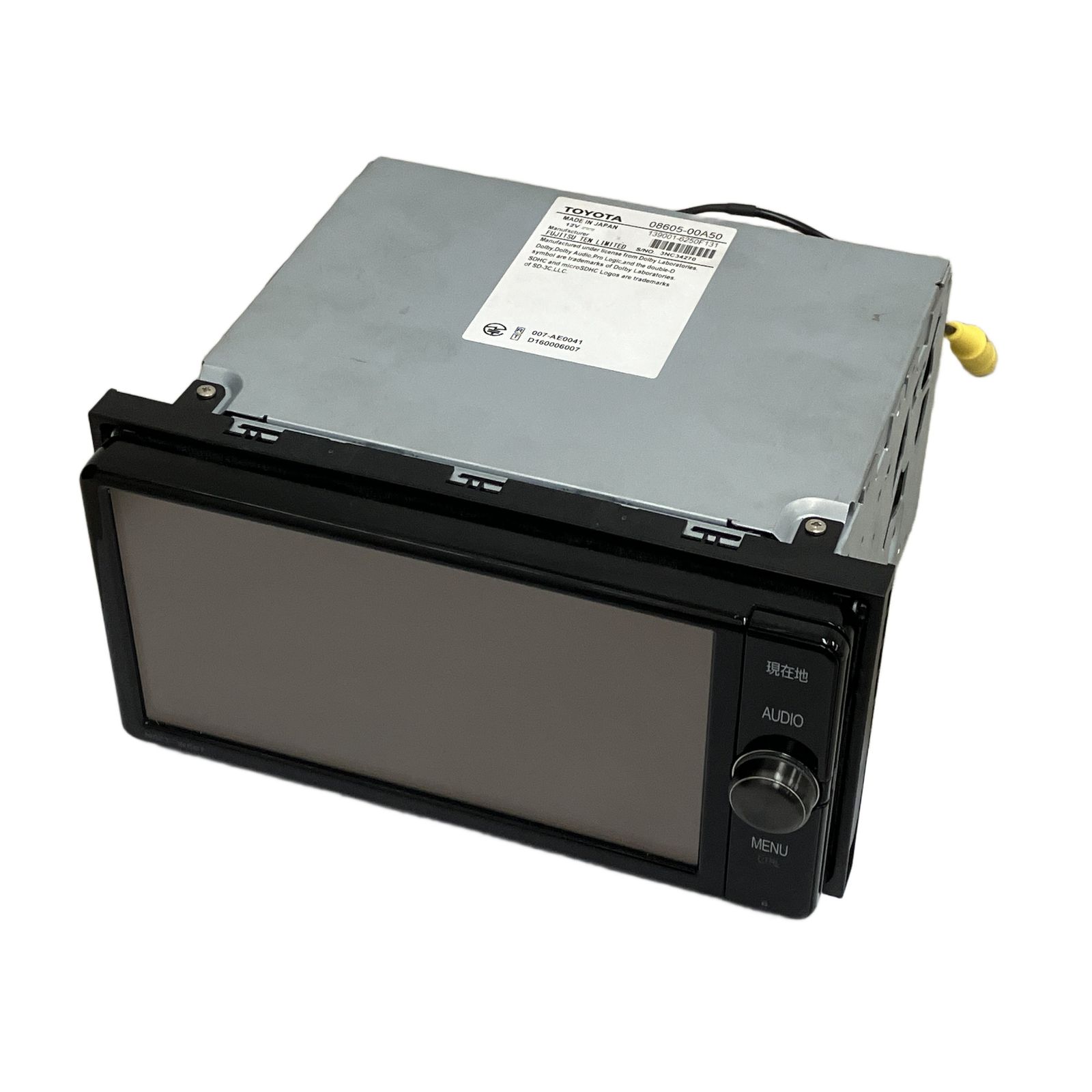 TOYOTA トヨタ 純正ナビ NSZT-W66T 08605-00A50 カーナビゲーション