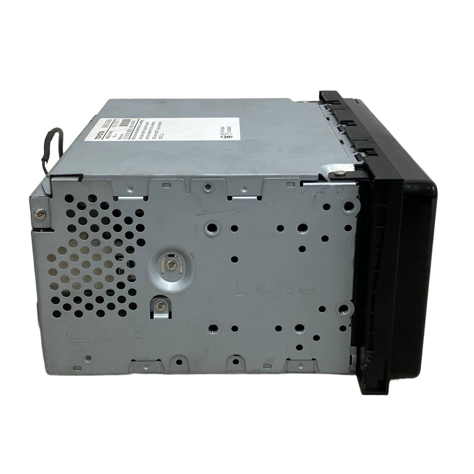 TOYOTA トヨタ 純正ナビ NSZT-W66T 08605-00A50 カーナビゲーション