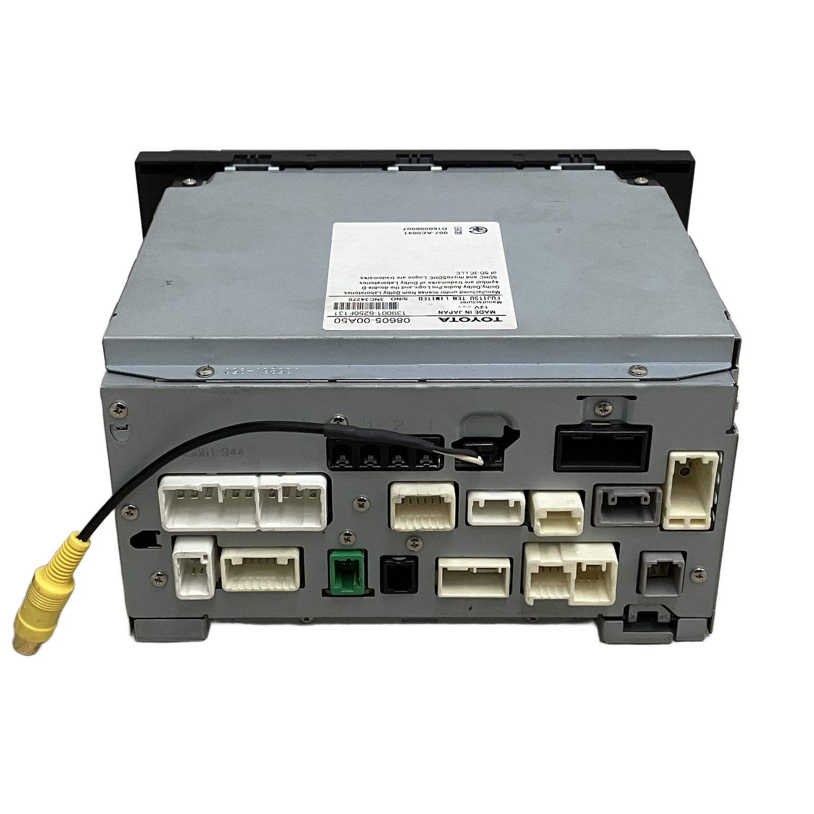 TOYOTA トヨタ 純正ナビ NSZT-W66T 08605-00A50 カーナビゲーション