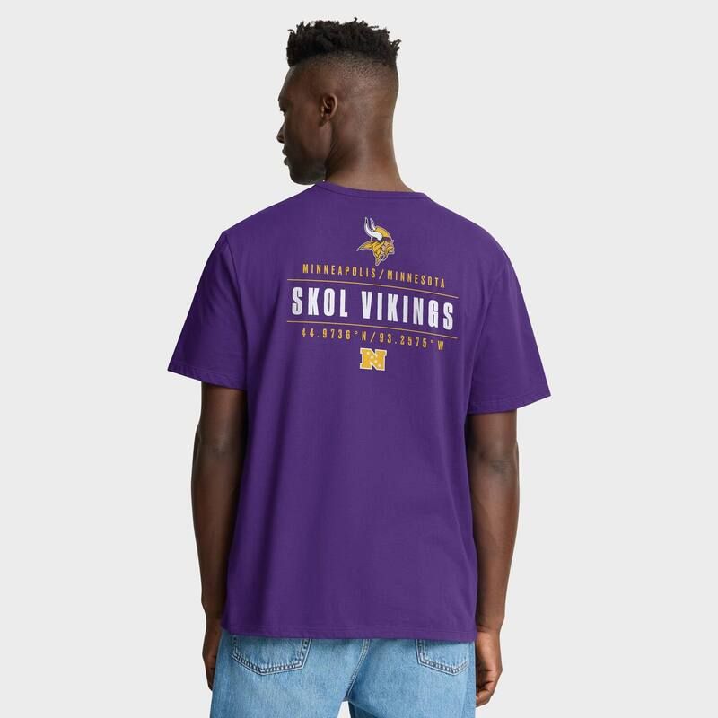 ファナティクス メンズ トップス Tシャツ Mens Fanatics Purple