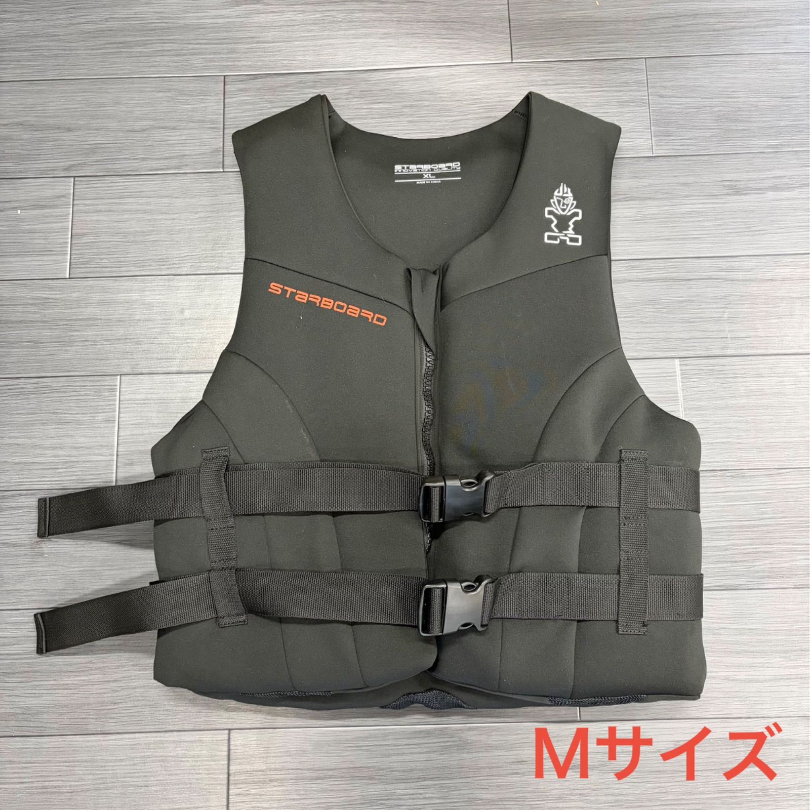 新品未使用】STARBOARD ライフジャケット インパクトベスト M - メルカリ