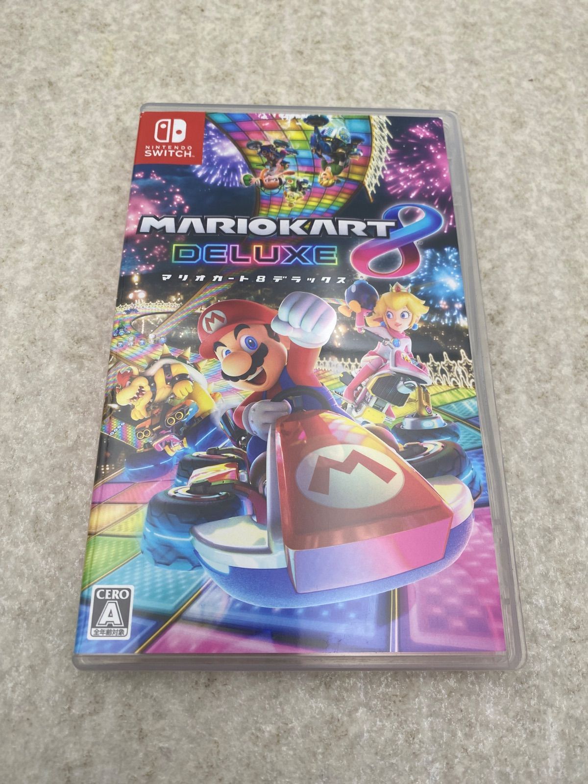 ◇マリオカート8 デラックス 0012548771 Switch ソフト - メルカリ