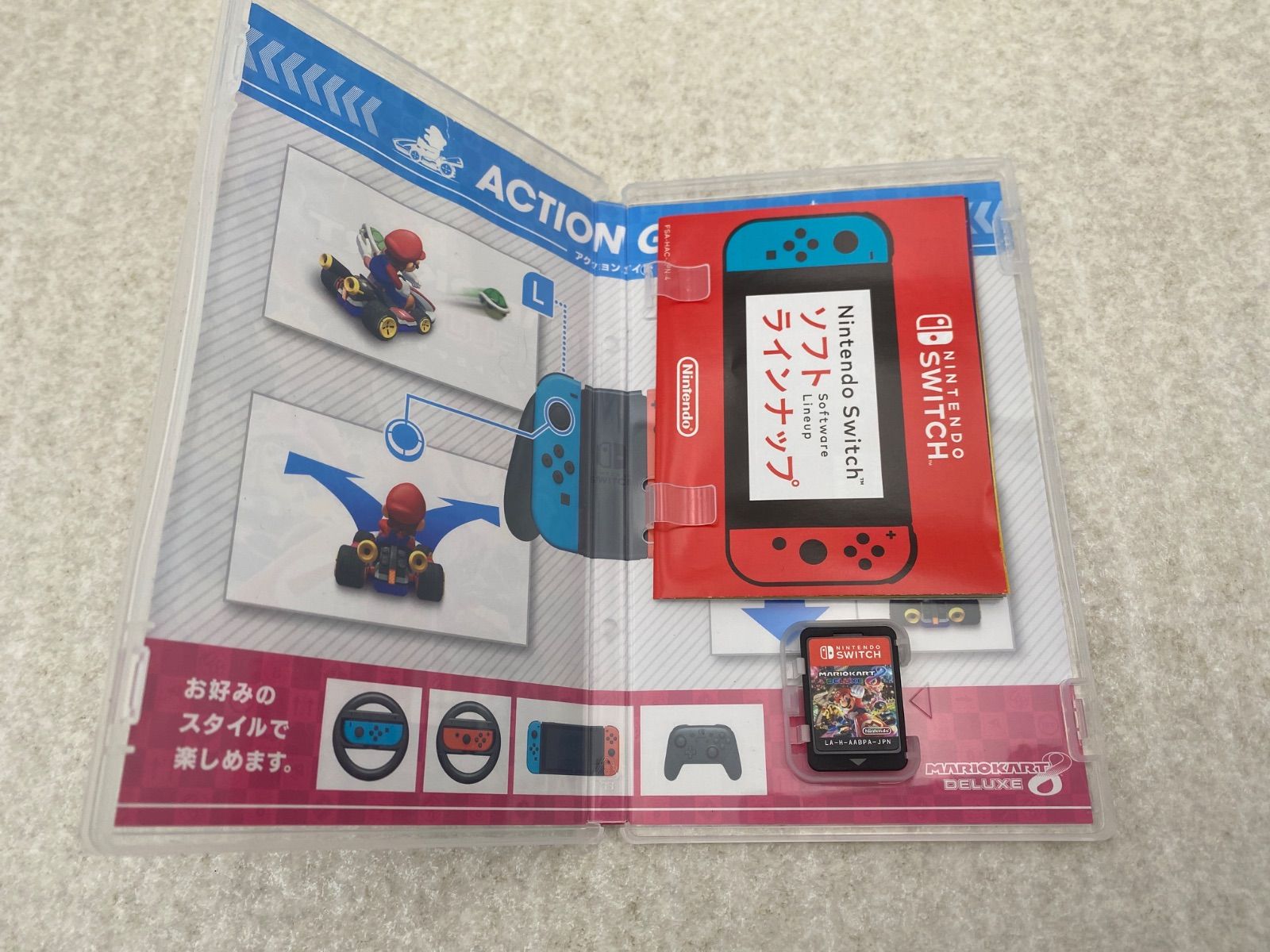 ◇マリオカート8 デラックス 0012548771 Switch ソフト - メルカリ
