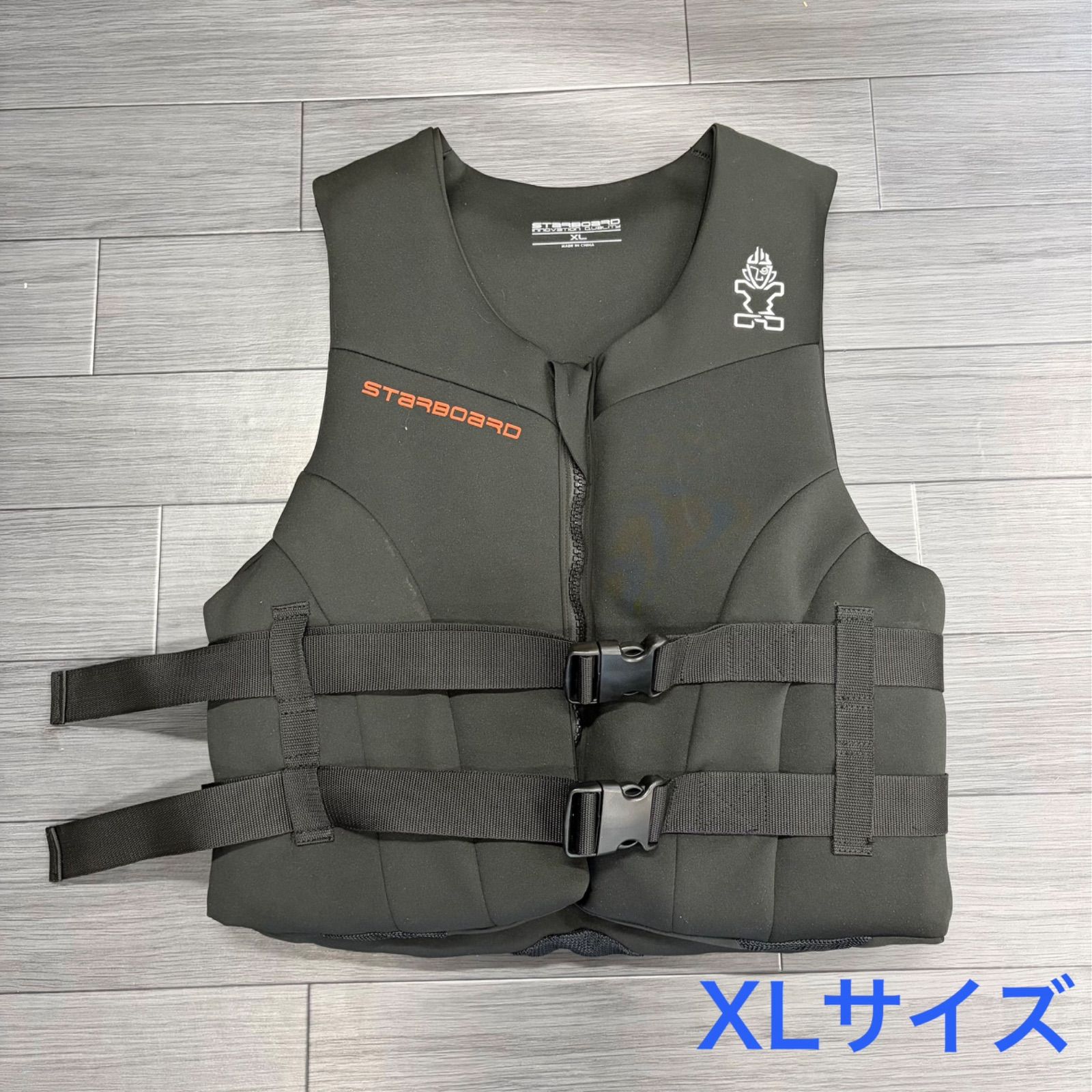 新品未使用】STARBOARD ライフジャケット インパクトベスト XL - メルカリ