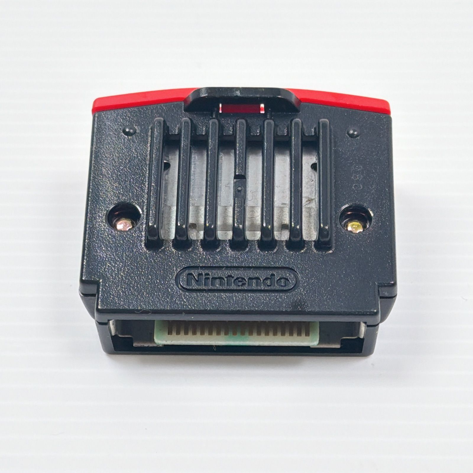 美品 ニンテンドー64 メモリー拡張パック 2個セット NUS-007 動作確認済み Nintendo 64 Expansion Pak N64 Memory Pack 管理番号M1987