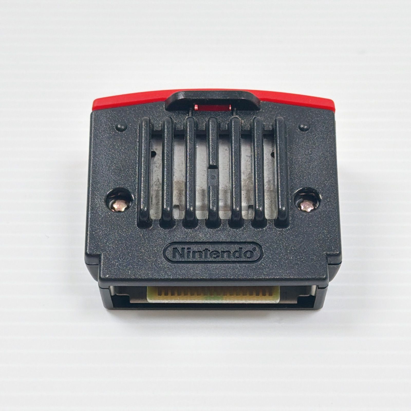 美品 ニンテンドー64 メモリー拡張パック 2個セット NUS-007 動作確認済み Nintendo 64 Expansion Pak N64 Memory Pack 管理番号M1987