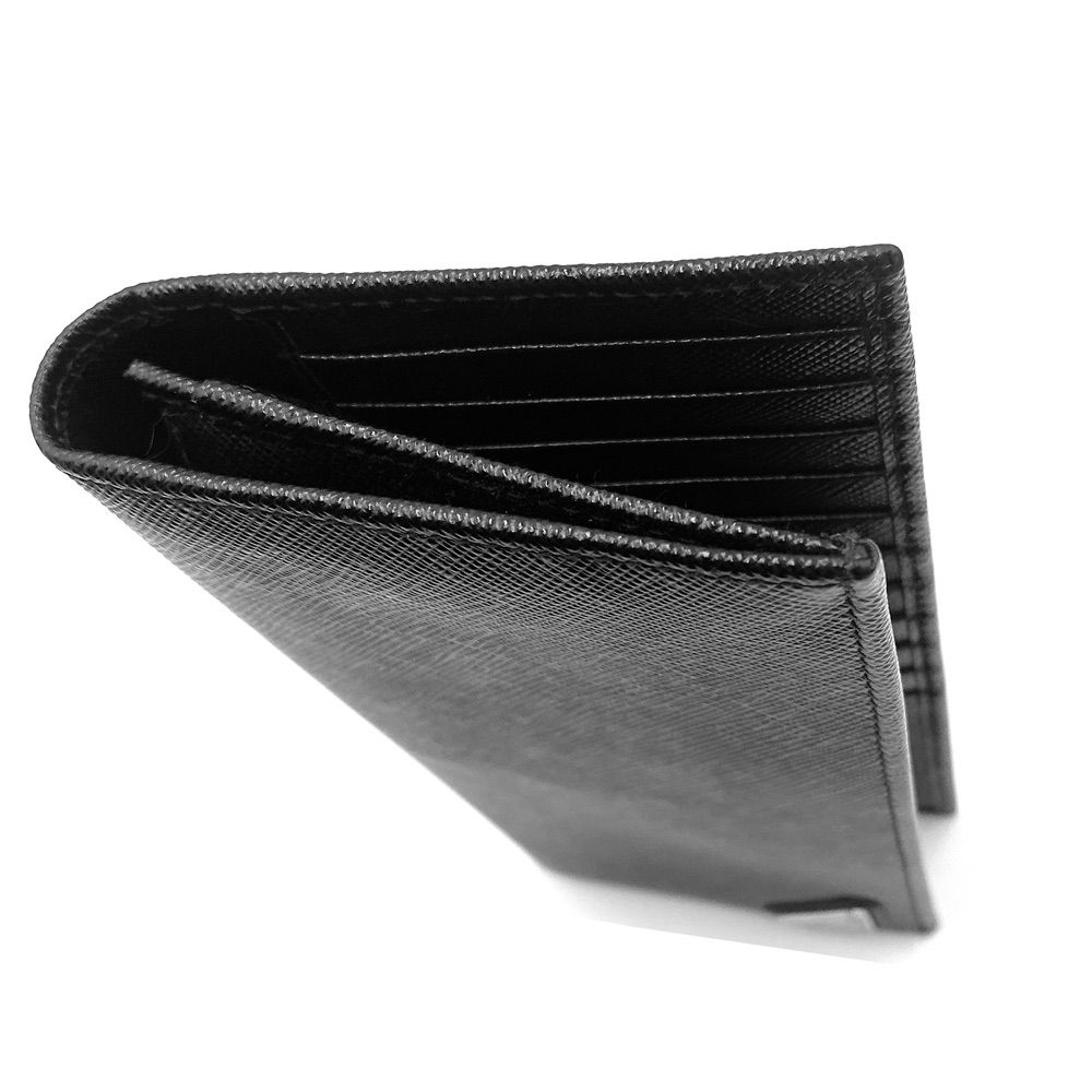 新品・未使用品】プラダ PRADA 二つ折り 長財布 サフィアーノ レザー