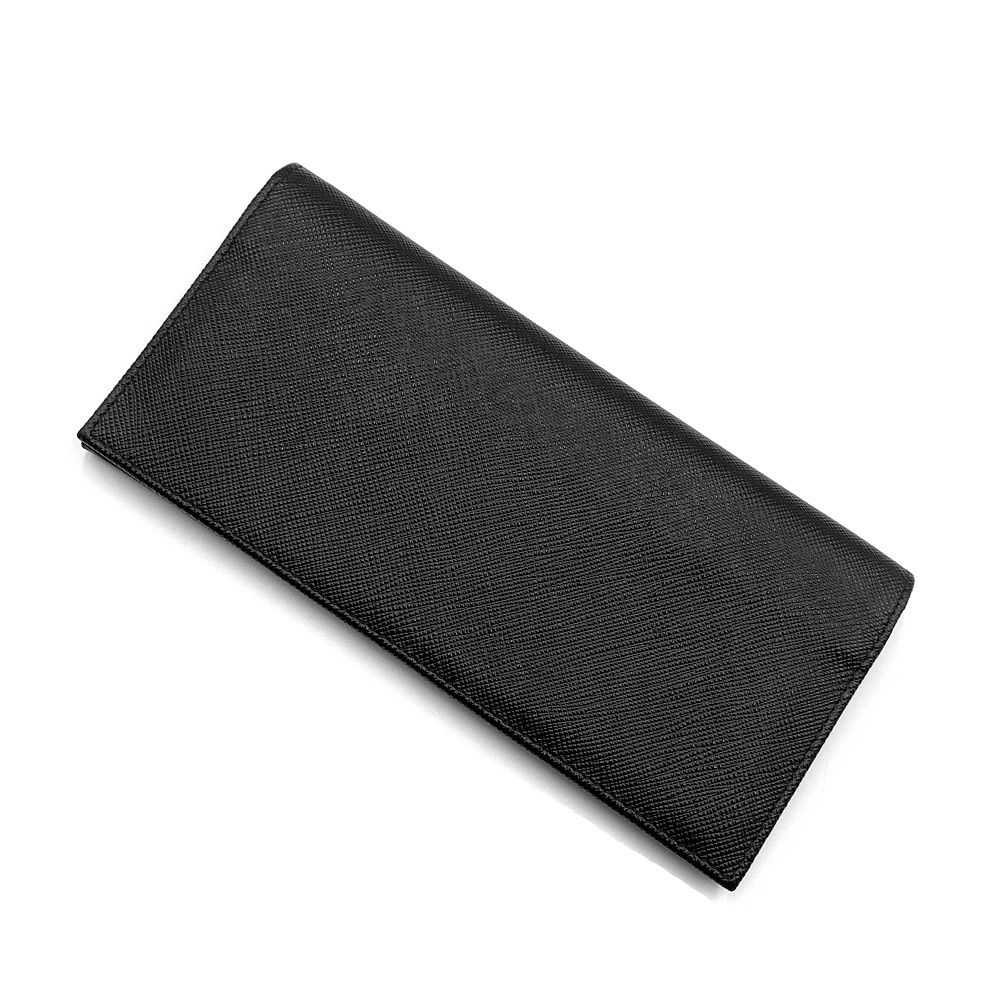 新品・未使用品】プラダ PRADA 二つ折り 長財布 サフィアーノ レザー