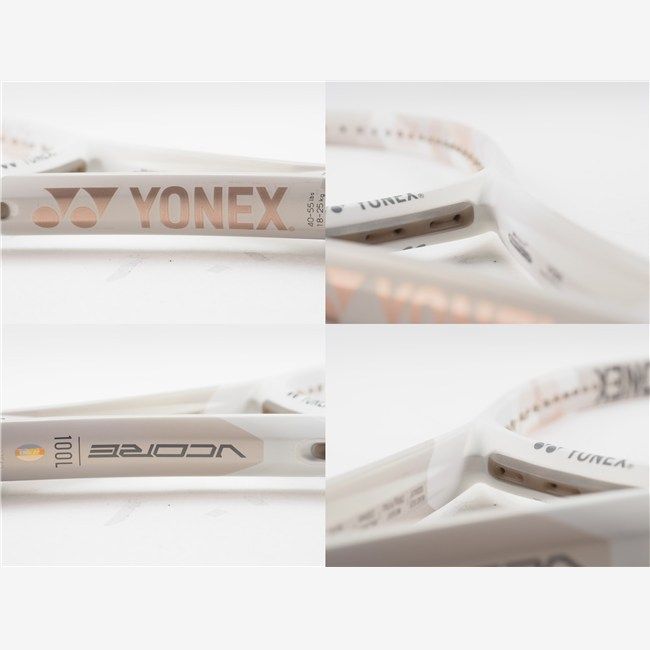 中古 テニスラケット ヨネックス ブイコア 100エル 2024年モデル (G2