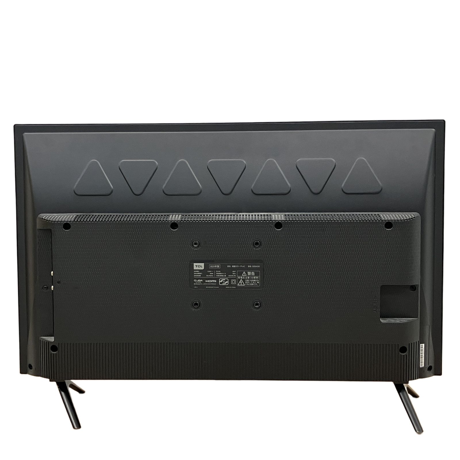 TCL 32B400 ハイビジョン液晶テレビ リモコン付き 2020年製造 32インチ