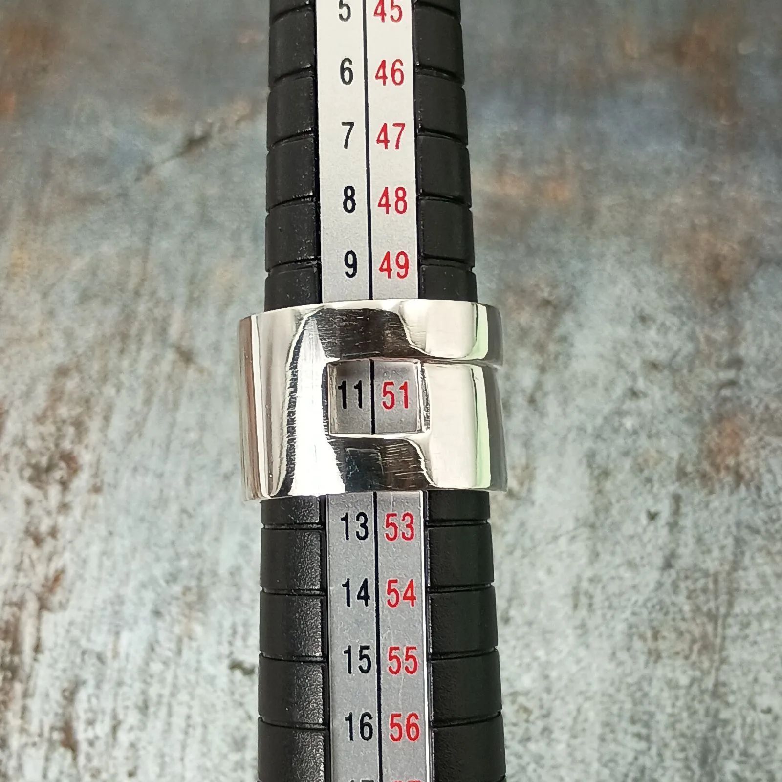 メンズ (C-2) GUCCI モダニストリング シルバー 指輪 20号