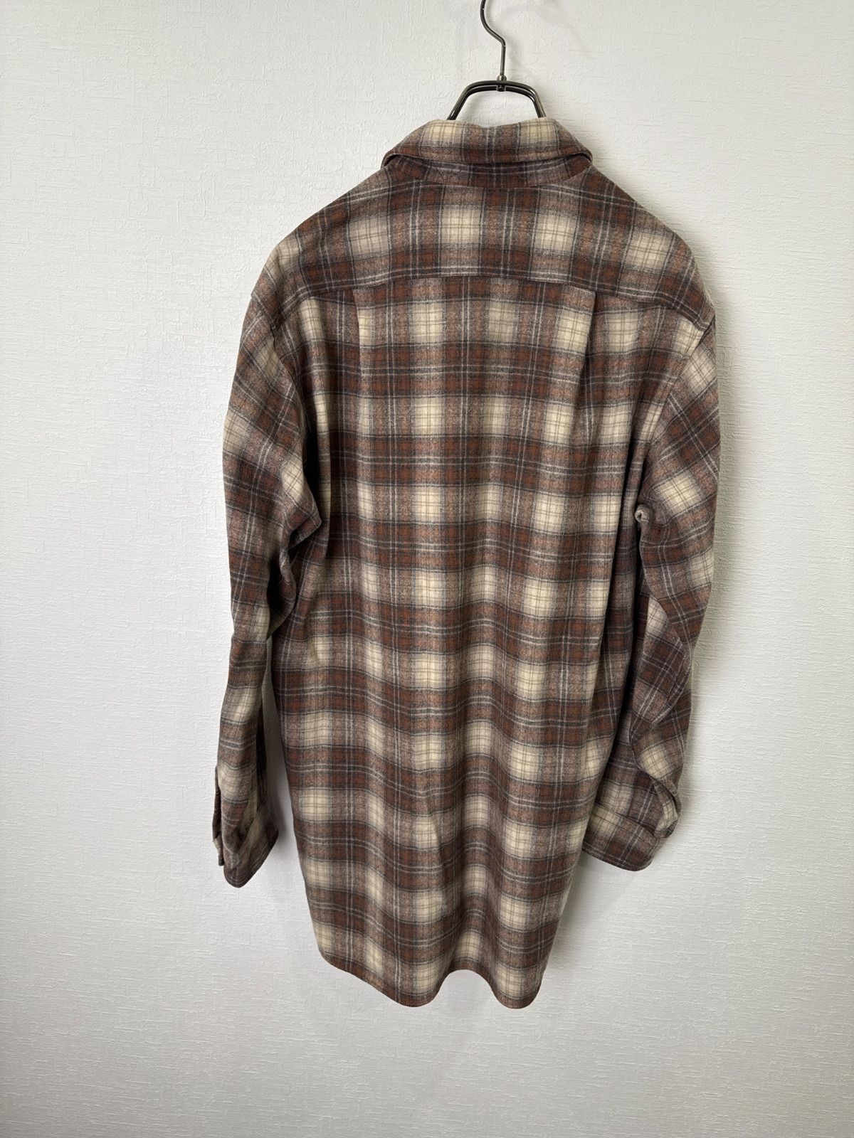R00235｜PENDLETON｜ペンドルトン｜ウールチェックシャツ｜ウール100 