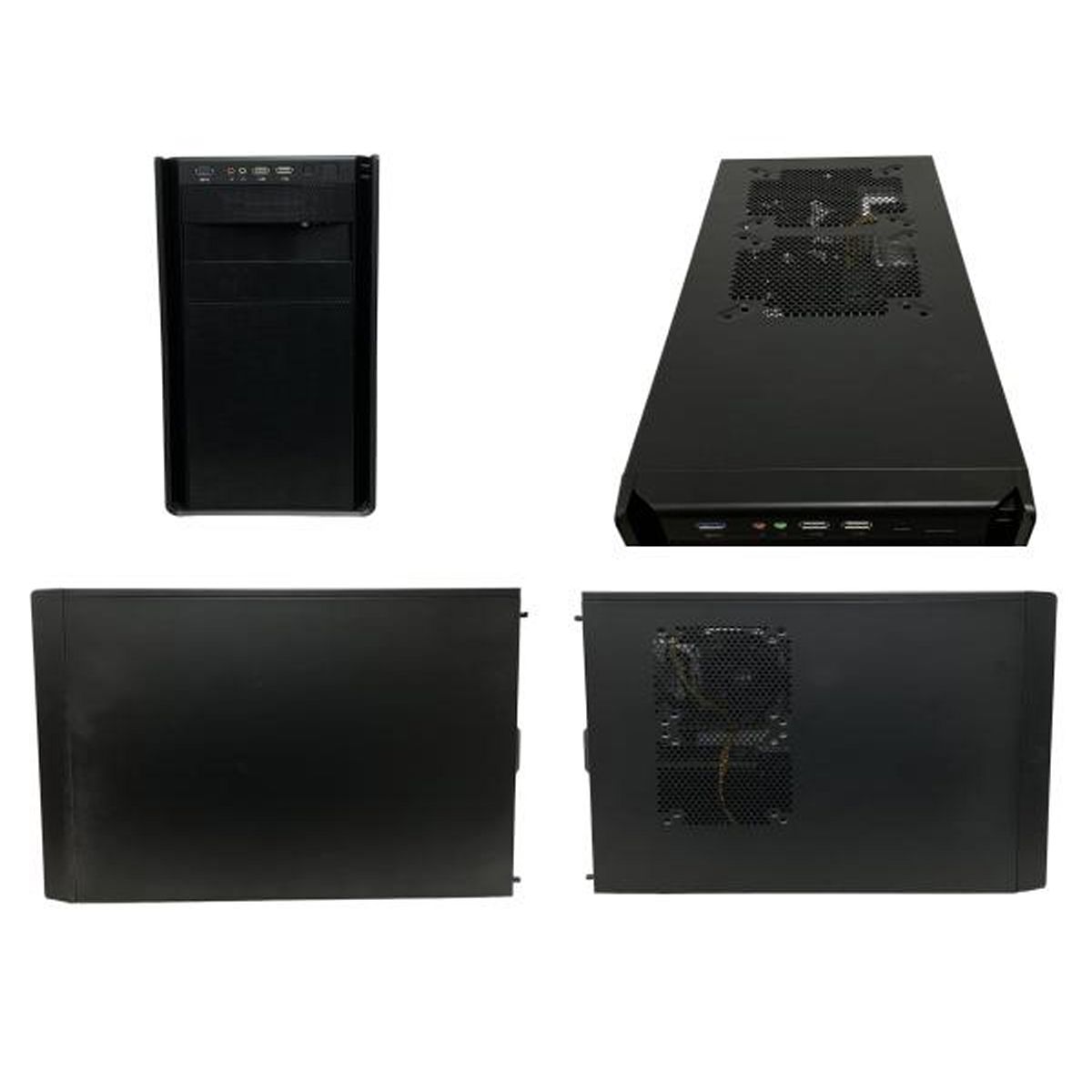 自作 PC デスクトップ パソコン AMD Ryzen 5 3500 32GB HDD 3TB GT