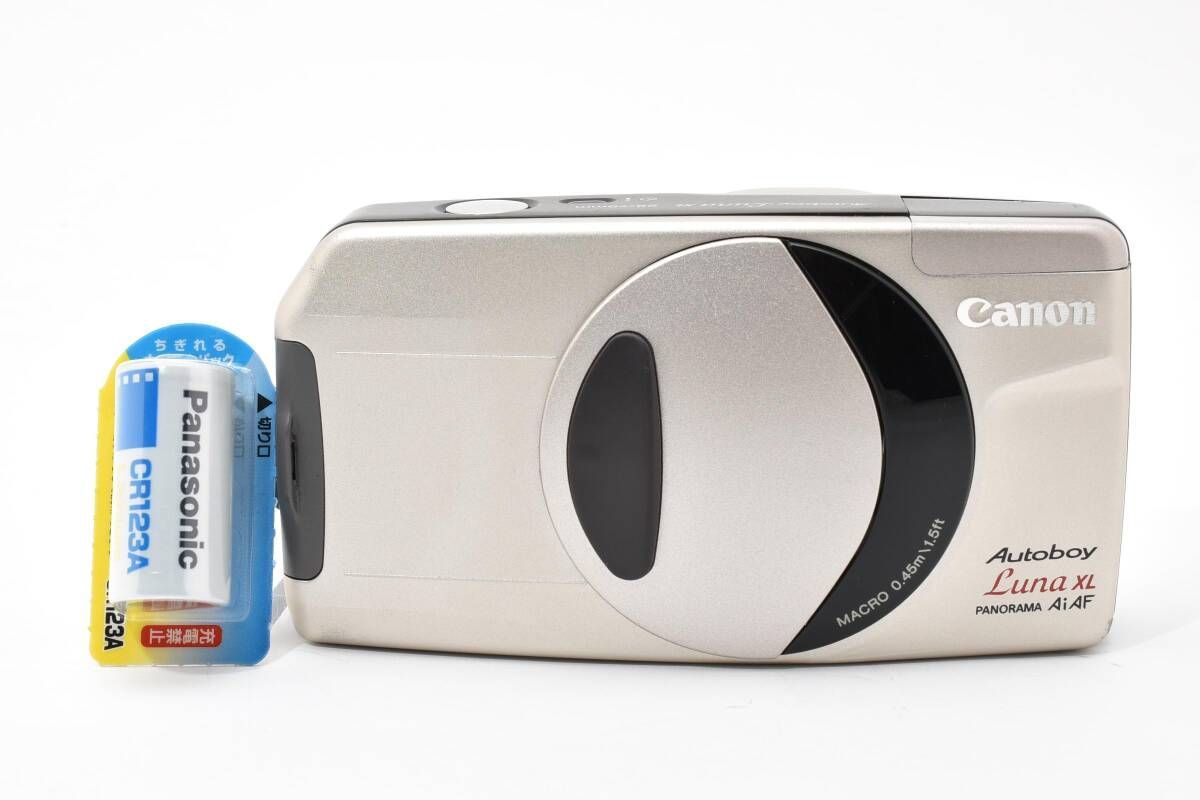 ☆極上品☆キヤノン Canon Autoboy LUNA XL #1503G - メルカリ