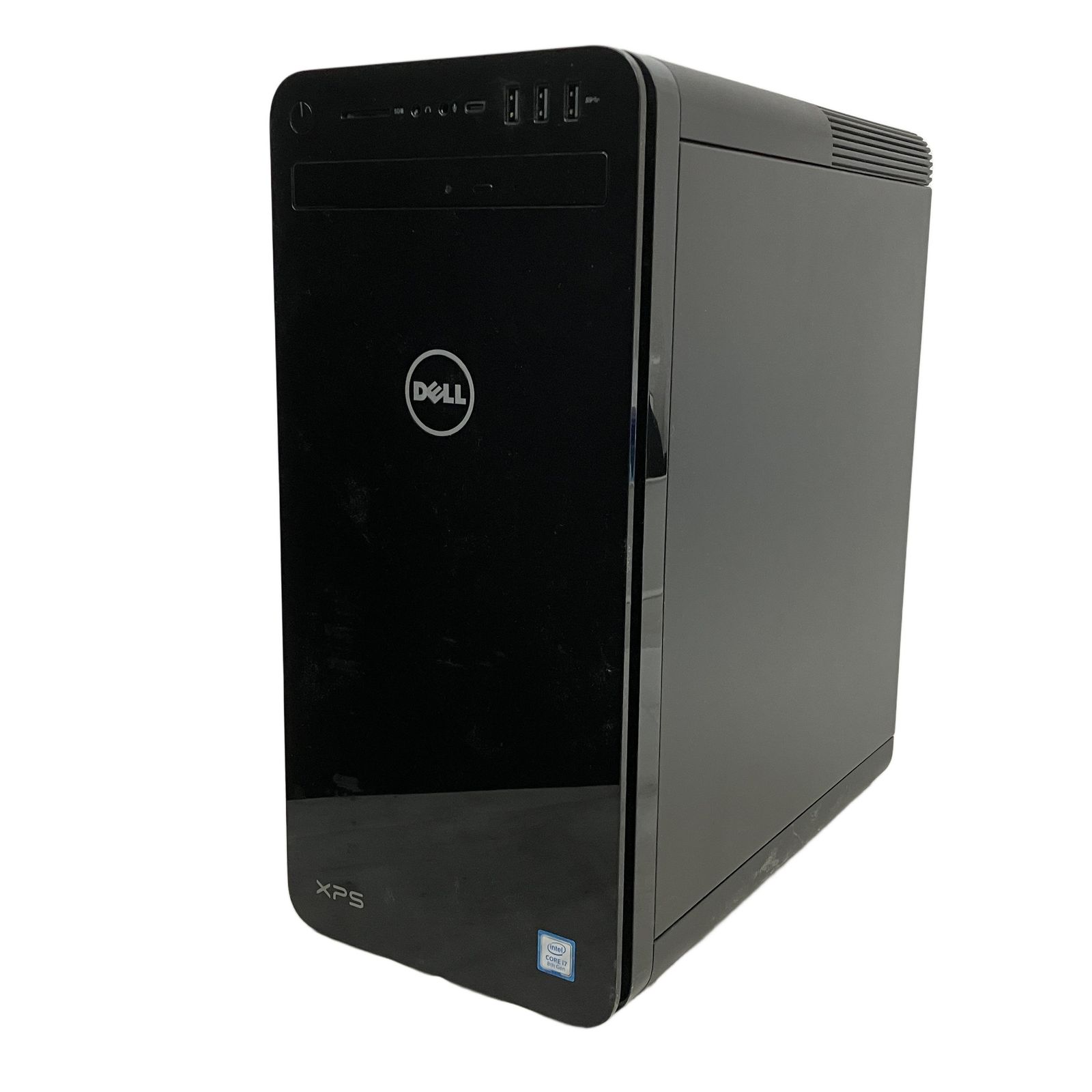 Dell XPS 8930 デスクトップ パソコン i7 8700 16GB HDD 2TB SSD 256GB