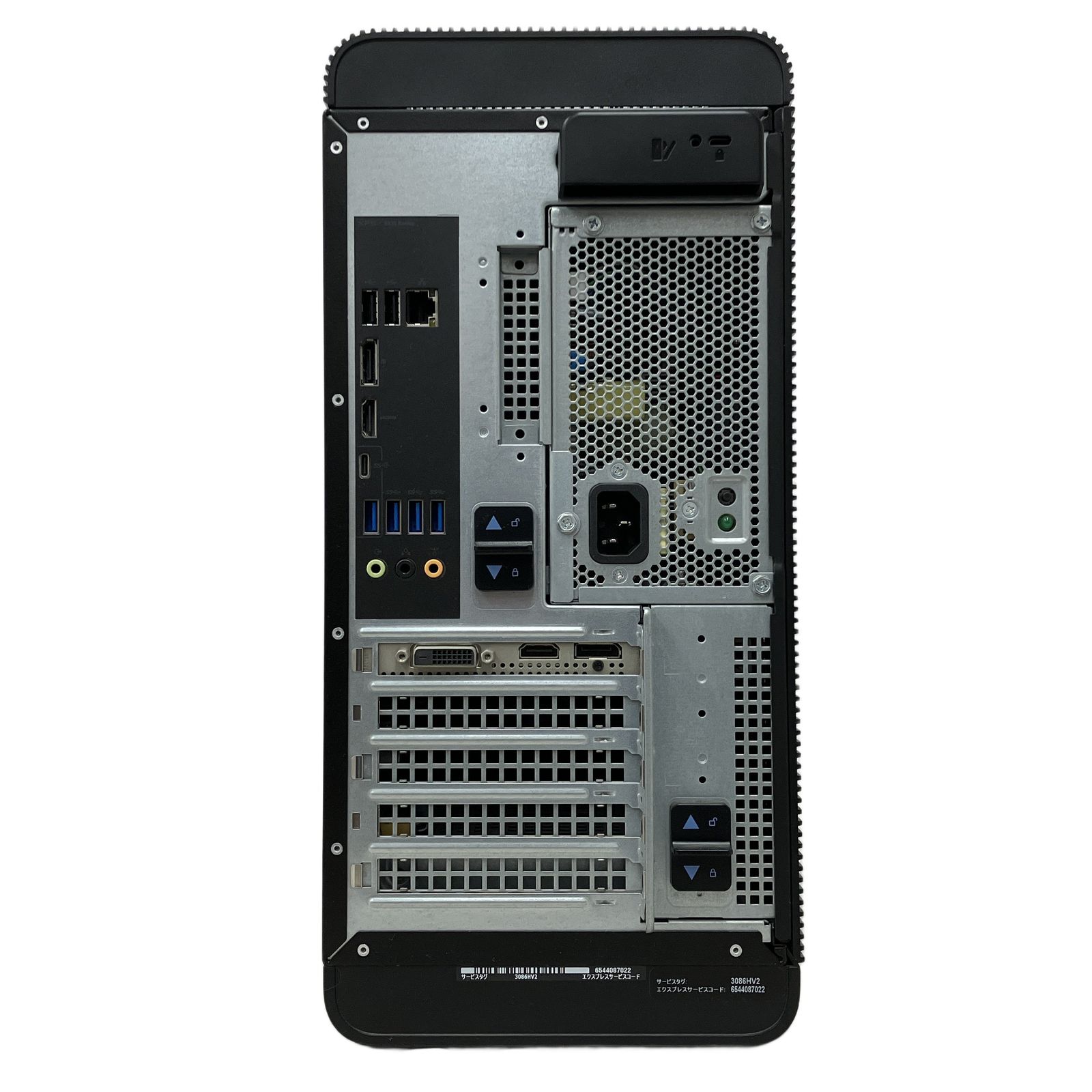 Dell XPS 8930 デスクトップ パソコン i7 8700 16GB HDD 2TB SSD 256GB