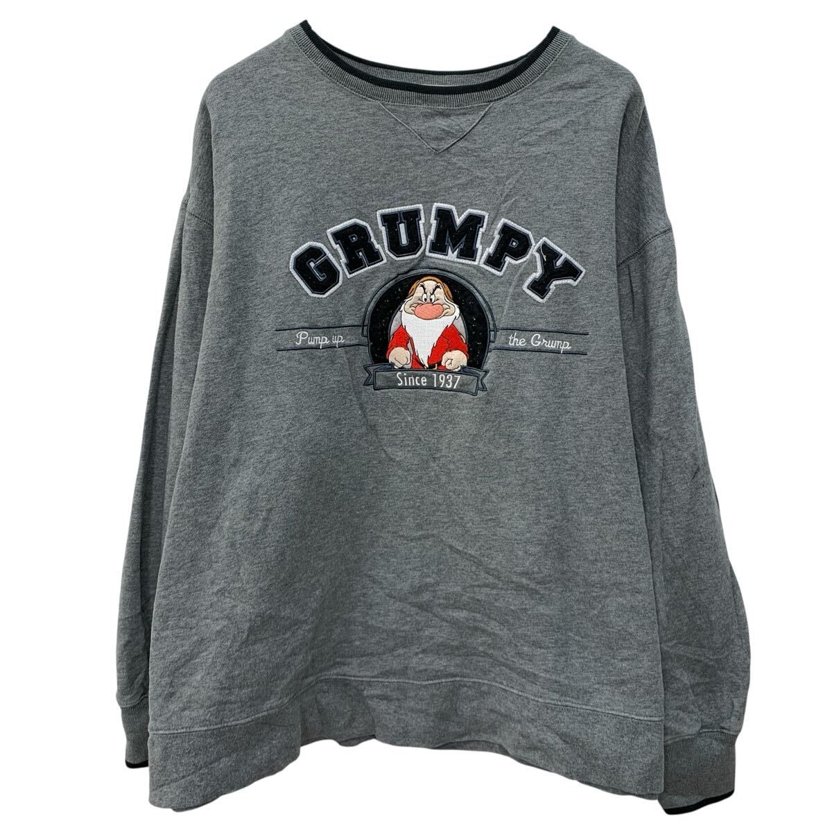新品，限定セール Disney キャラクタースウェット トレーナー L 