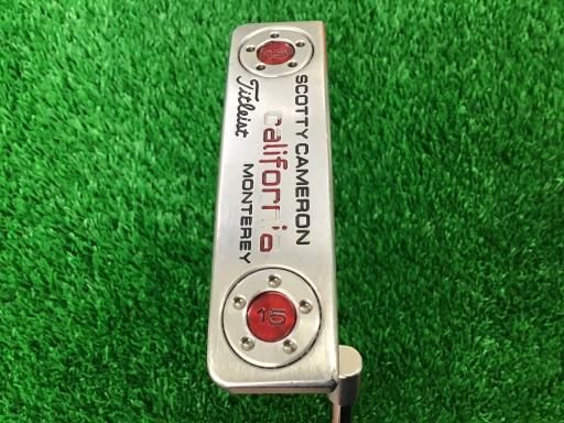 中古】 タイトリスト SCOTTY CAMERON California MONTEREY(2012) 33