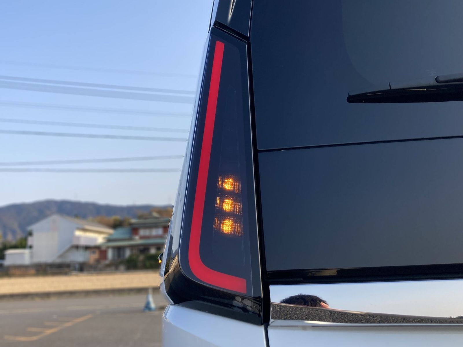 Tint+再使用できる セレナ C28 テールランプ スモークフィルム c28