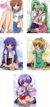 ひぐらしのなく頃に礼(5枚セット)file.1 、2、3、4、5【全巻セット