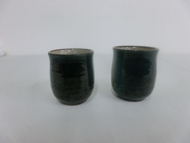 TAKA66-52】◇九谷焼湯吞美山 2個セット - メルカリ