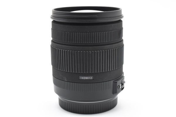☆良品☆ Sigma シグマ 18-125mm F3.8-5.6 DC OS HSM Canon #K146-2