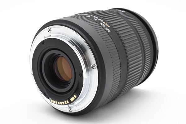 ☆良品☆ Sigma シグマ 18-125mm F3.8-5.6 DC OS HSM Canon #K146-2