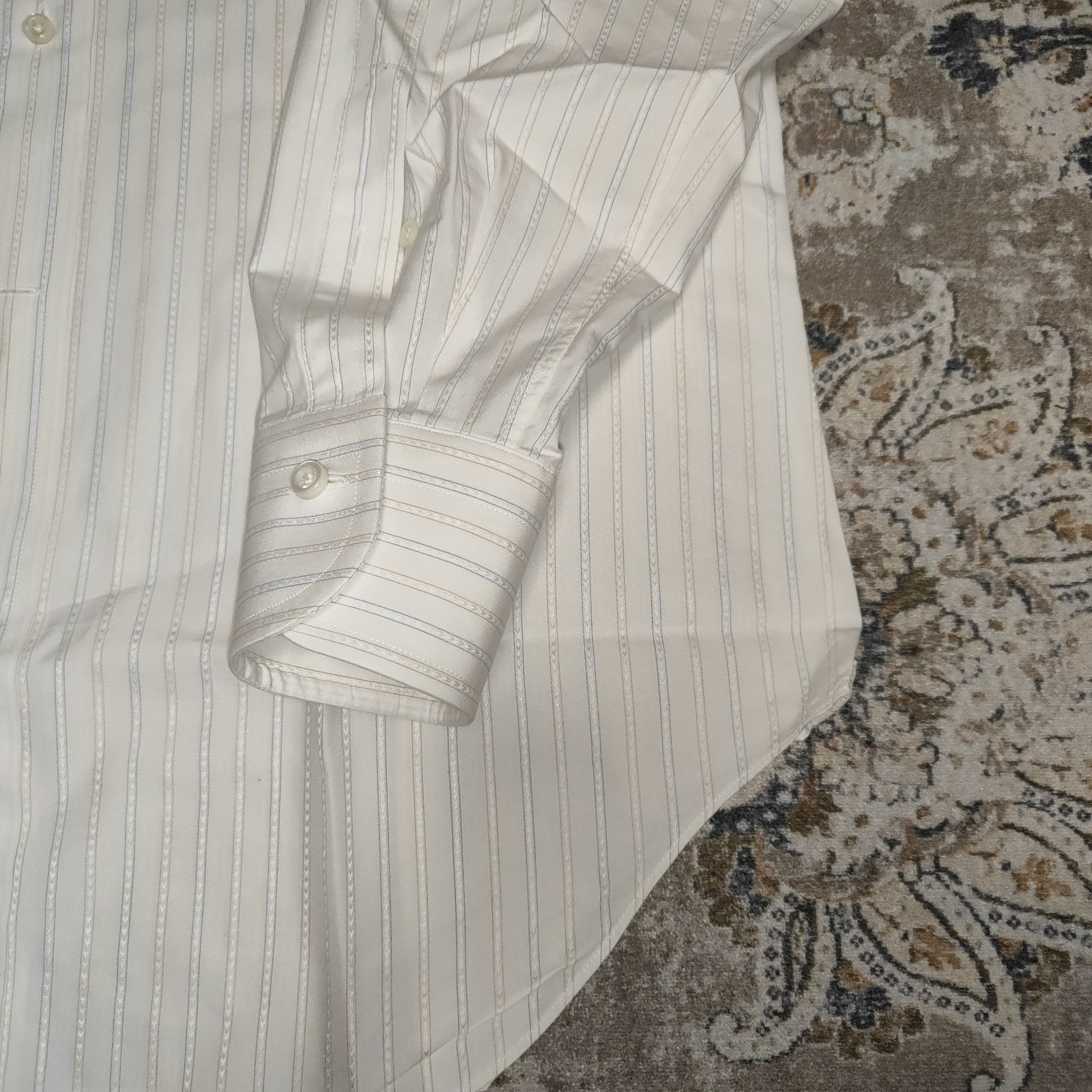 エルメネジルドゼニア ERMENEGILDO ZEGNA 【サイズ】 40 15 3/4 長袖