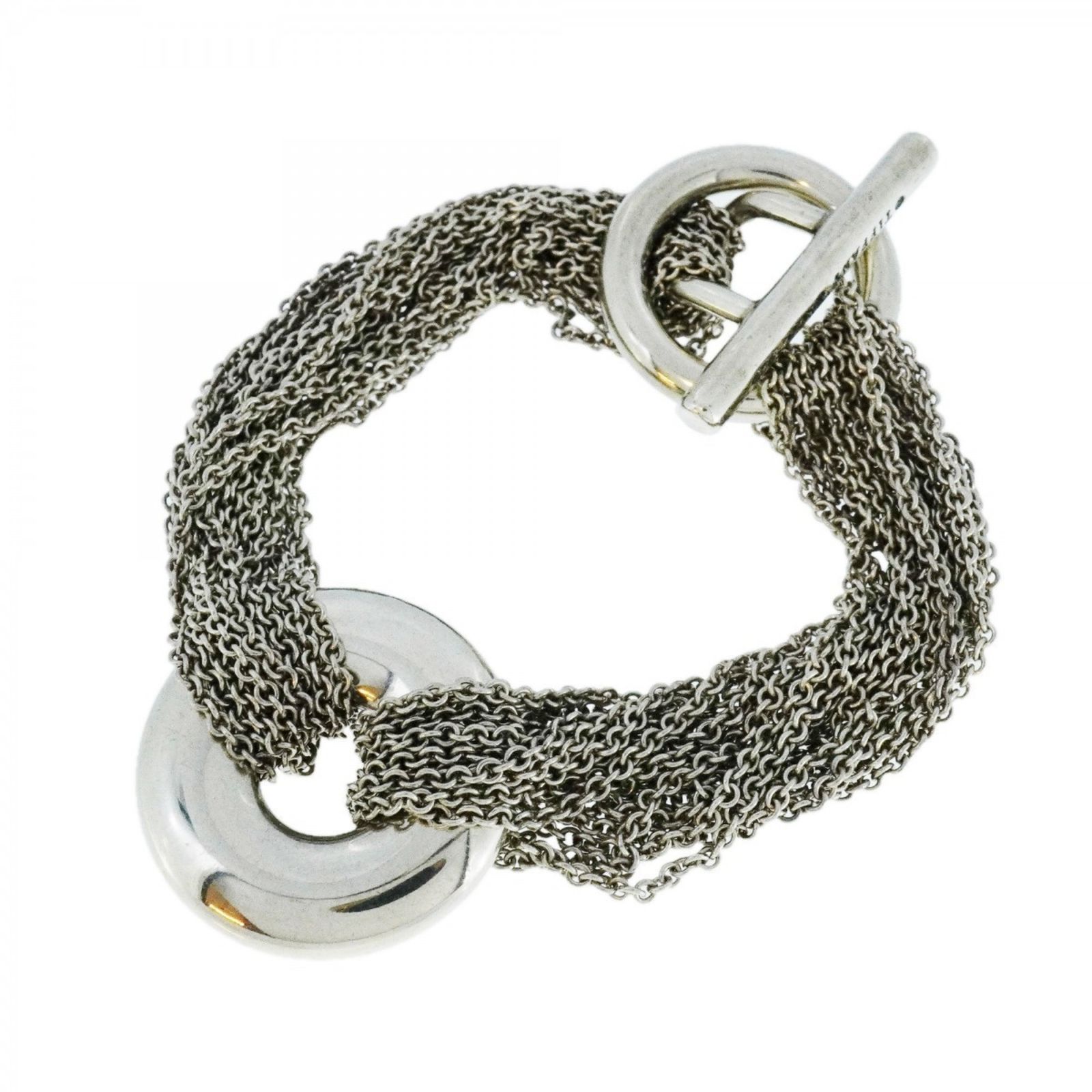 ティファニー(Tiffany) ティファニー ブレスレット 10ロウ トグル