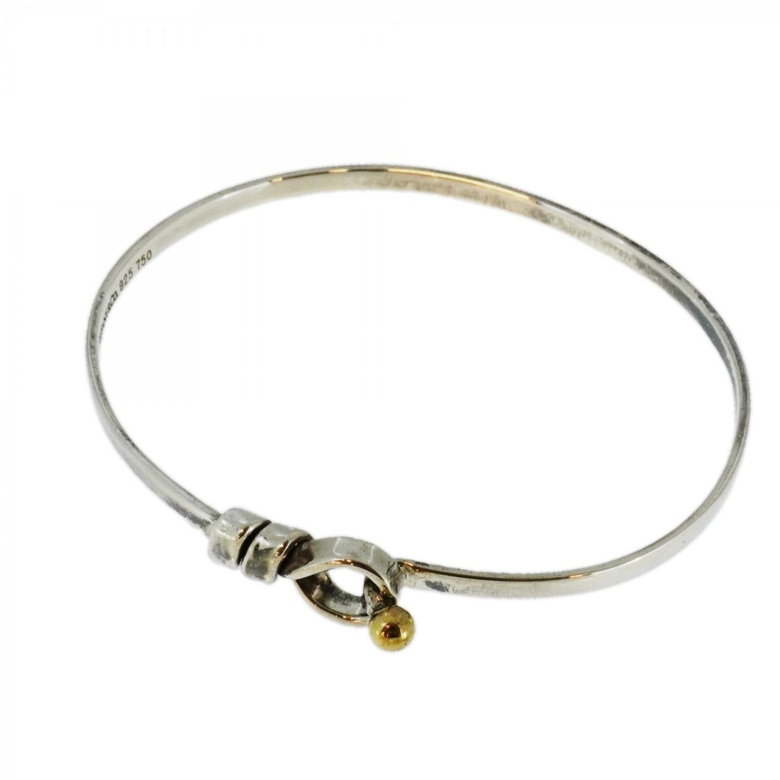 ティファニー(Tiffany) ティファニー バングル フック&アイ 18KYG