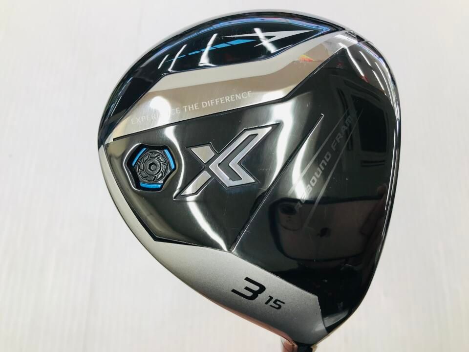 ダンロップ XXIO X-eks- 2024 15度 Miyazaki AX-3 Sフレックス