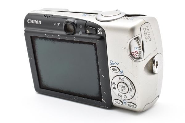 Canon キヤノン IXY DIGITAL 800IS コンパクトデジタルカメラ #K736