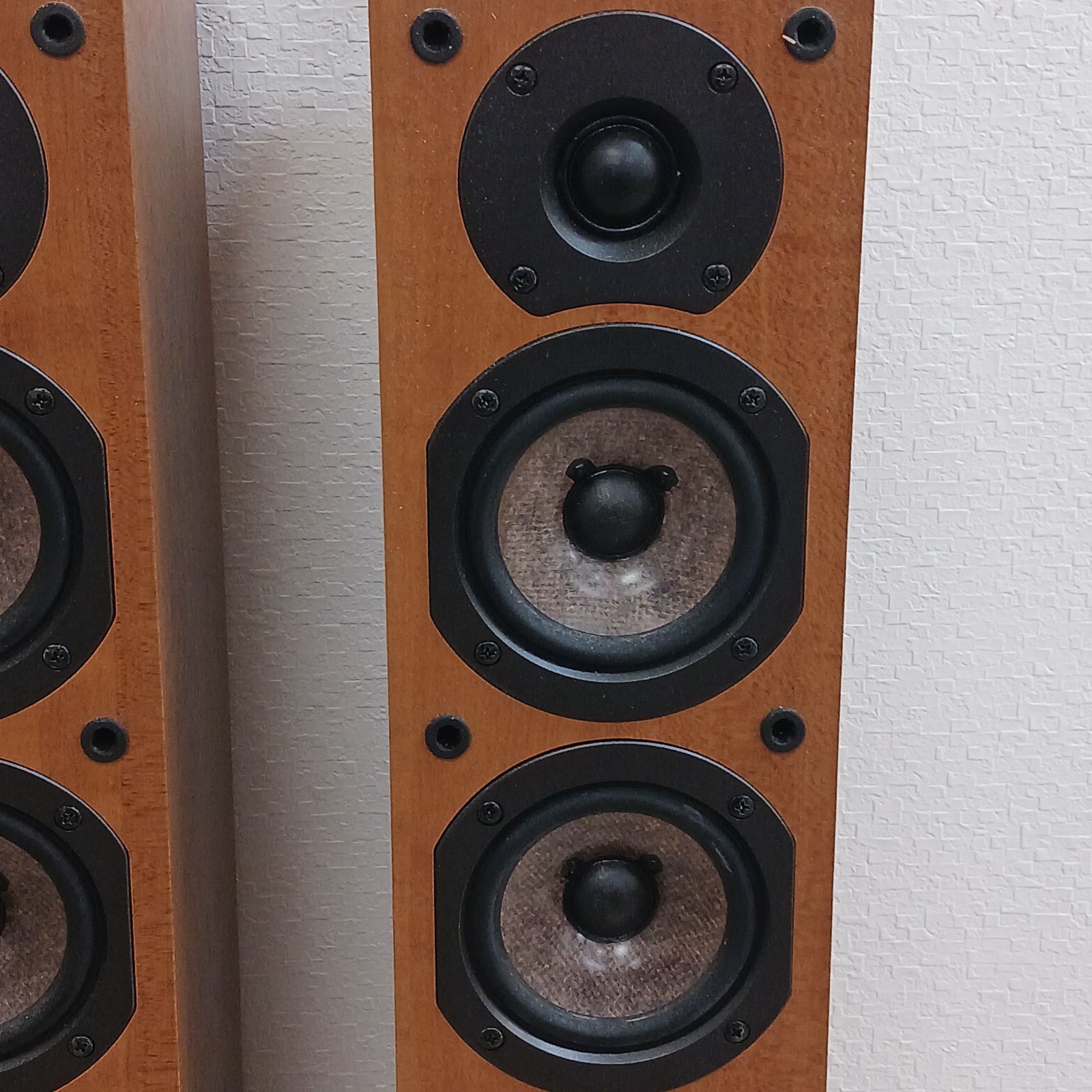 中古品】ONKYO（オンキョー）トールボーイ型スピーカーシステム D-105F