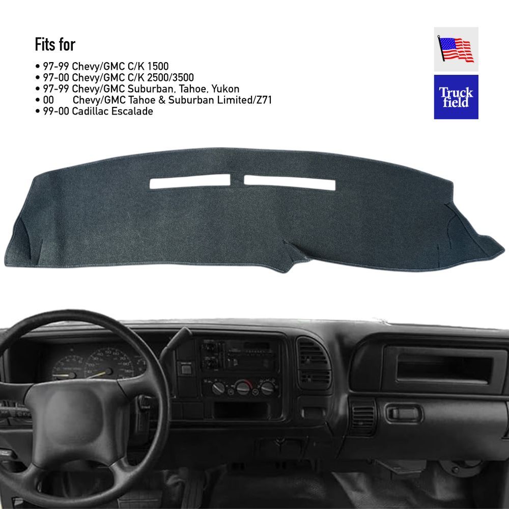 1997-00y CK用】ダッシュマット シボレー GMC C1500 K1500 サバーバン
