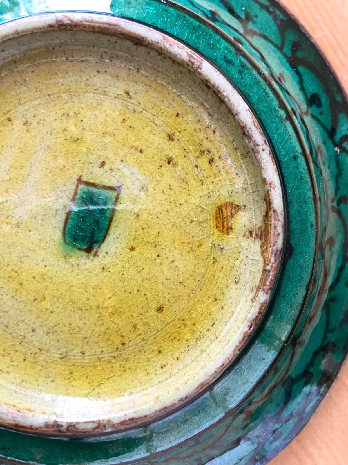 時代 九谷焼 色絵金彩 銘有 蝶花図 小皿 2客 - メルカリ